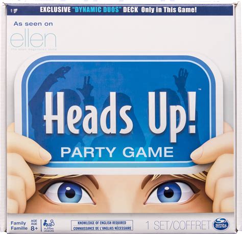 heads up game cards.